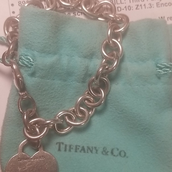 Tiffany & Co. Jewelry - Tiffany's & Co. "Return to Tiffany's" bracelet